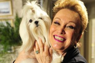 Cachorrinha de "Salve Jorge" já está em seu terceiro papel na TV TV GLOBO/DIVULGAÇÃO
