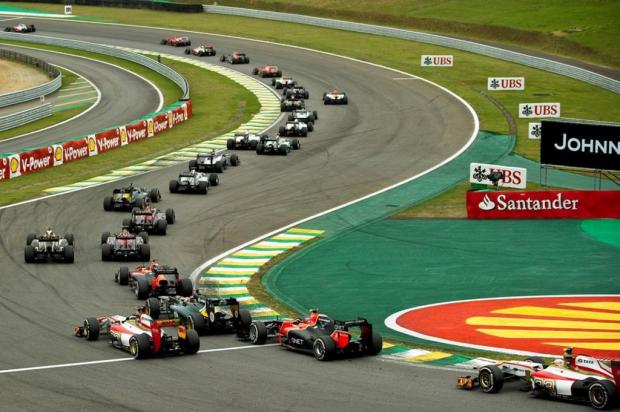 São Paulo pode perder GP Brasil para Santa Catarina, diz jornal Antonio Scorza/AFP