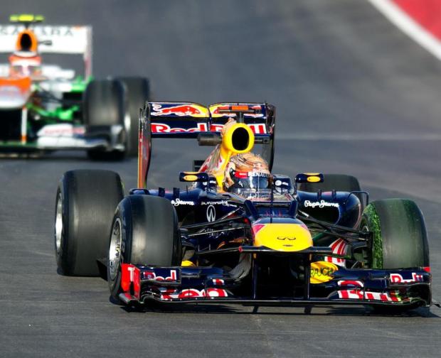 Para chefe da Red Bull, Vettel ainda não atingiu seu auge Jim WATSON/AFP Para chefe da Red Bull, Vettel ainda não atingiu seu auge Jim WATSON/AFP
