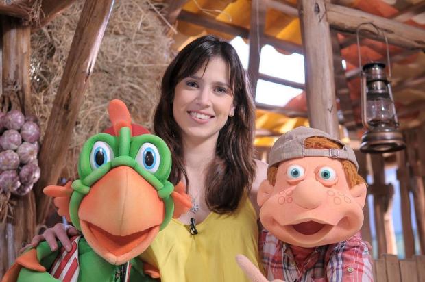 "TV Cocoricó" recebe Mel Lisboa nesta segunda-feira TV CULTURA/DIVULGAÇÃO