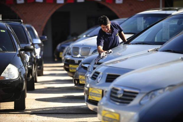 Vendas de automóveis e comerciais leves crescem 17,5% Diego Vara/Agencia RBS