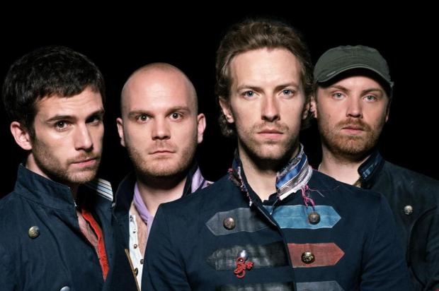 Coldplay vai fazer pausa em shows grandes por três anos Divulgação/Divulgação