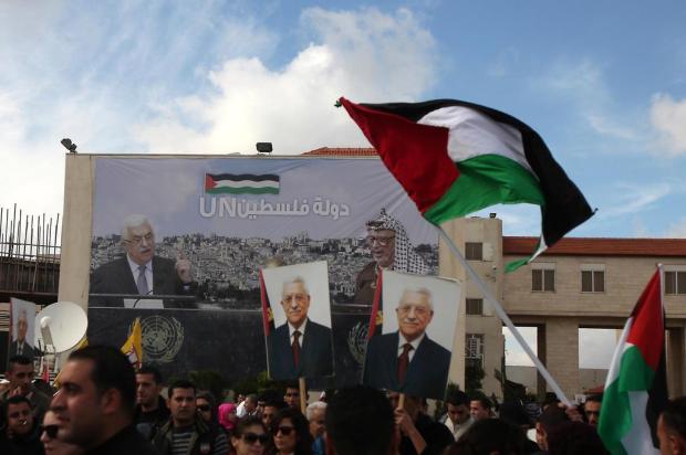 Semana decisiva para os palestinos ABBAS MOMANI/AFP Semana decisiva para os palestinos ABBAS MOMANI/AFP