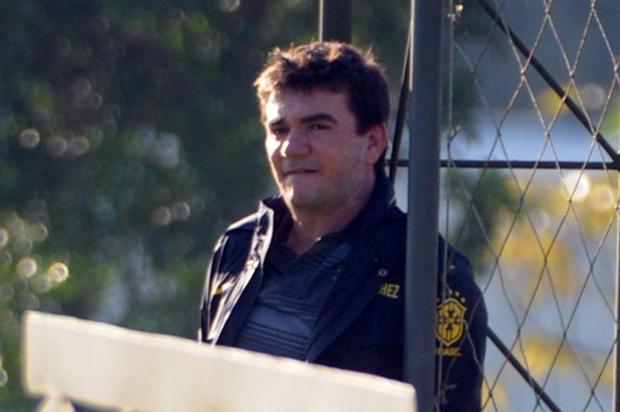 Acerto entre Marin e Felipão impulsionou demissão de Andrés Sanchez Emerson Souza/Agencia RBS Acerto entre Marin e Felipão impulsionou demissão de Andrés Sanchez Emerson Souza/Agencia RBS