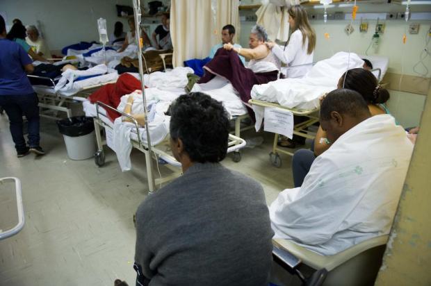 Emergências da Capital atendem normalmente no primeiro dia de restrição no Hospital de Clínicas Marcelo Oliveira/Diario Gaucho
