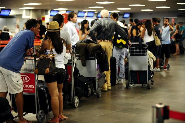 Desembarques domésticos batem recorde em outubro Guto Kuerten/Agencia RBS