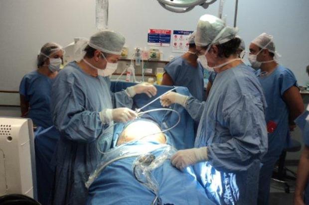 Cirurgia intraútero dá chance de sobrevivência a feto em Caxias do Sul Cleisson Fábio Andrioli Peralta, Divulgação/ Cirurgia intraútero dá chance de sobrevivência a feto em Caxias do Sul Cleisson Fábio Andrioli Peralta, Divulgação/