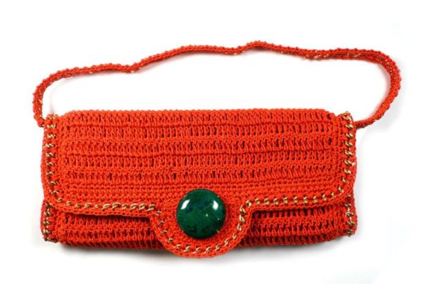 Designer de joias lança coleção de bolsas de crochê Divulgação/Divulgação Designer de joias lança coleção de bolsas de crochê Divulgação/Divulgação