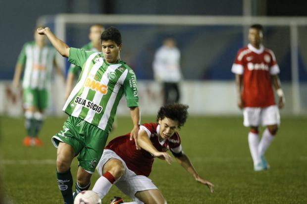 Volante Nem deixa o Juventude e vai para o Figueirense Felix Zucco /