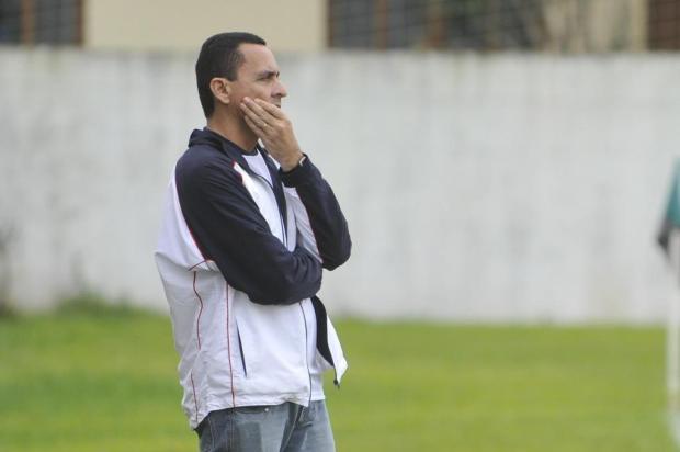 Guarani de Palhoça aposta no preparo físico para começar bem o Catarinense 2013 Caio Marcelo/Agencia RBS