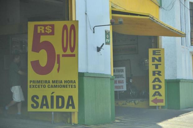 Porto Alegre tem o quarto estacionamento mais caro entre as capitais brasileiras Tadeu Vilani/Agencia RBS Porto Alegre tem o quarto estacionamento mais caro entre as capitais brasileiras Tadeu Vilani/Agencia RBS