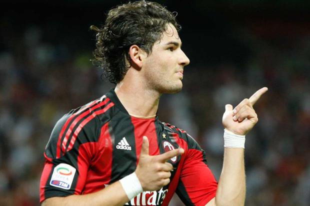 Galliani defende permanência de Alexandre Pato no Milan AP Photo/Antonio Calanni/
