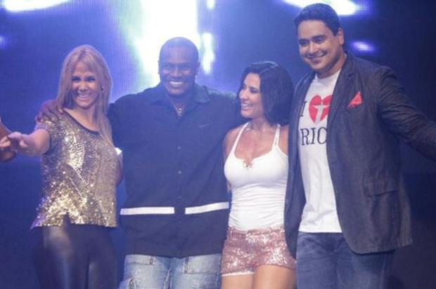 Carla Perez nega volta ao grupo É o Tchan em 2013 Divulgação/Fred Pontes