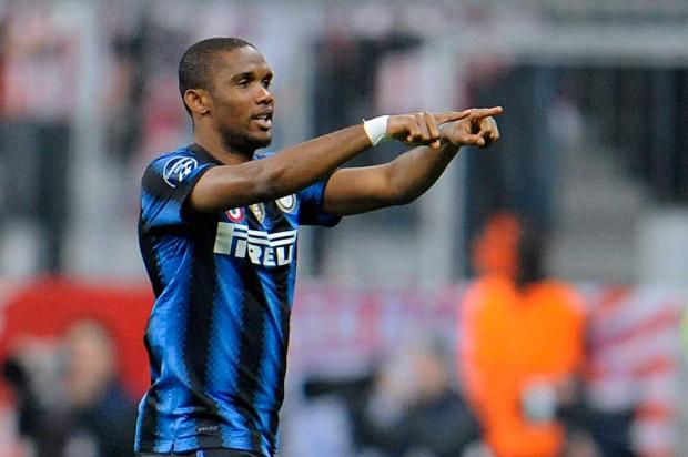 Eto'o e Sorín são confirmados no Jogo Contra a Pobreza na Arena Kerstin Joensson/AP/ Eto'o e Sorín são confirmados no Jogo Contra a Pobreza na Arena Kerstin Joensson/AP/