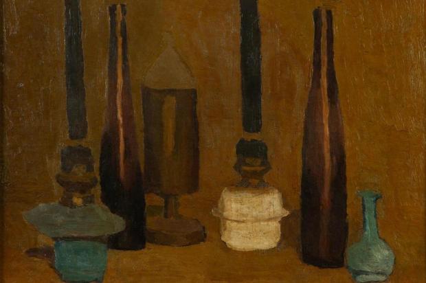 Fundação Iberê Camargo inaugura exposição do influente mestre italiano, Giorgio Morandi Divulgação/Acervo MAC USP