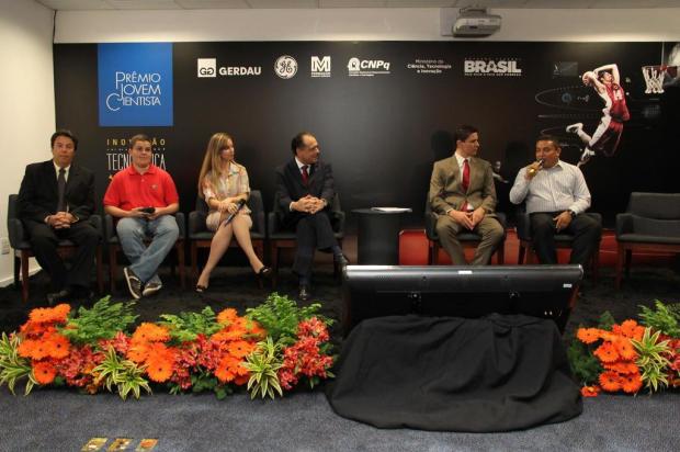 Gaúchos estão entre os vencedores do Prêmio Jovem Cientista Ricardo Almeida/Divulgação