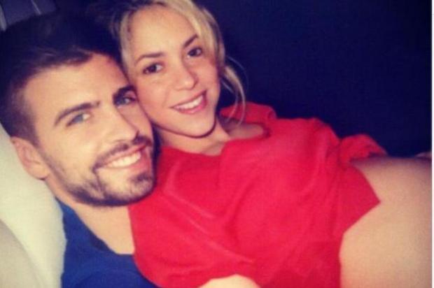 No dia da mentira, Piqué anuncia nascimento de seu filho com Shakira Instagram/Reprodução