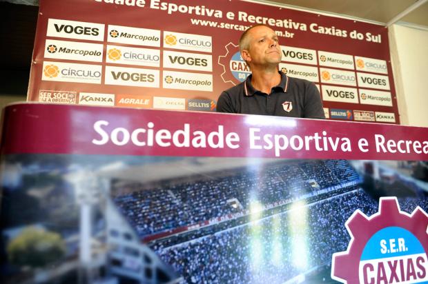 Gerente de futebol do Caxias anuncia saída do volante Mateus e do preparador de goleiros Marcelo Carpes Juan Barbosa/