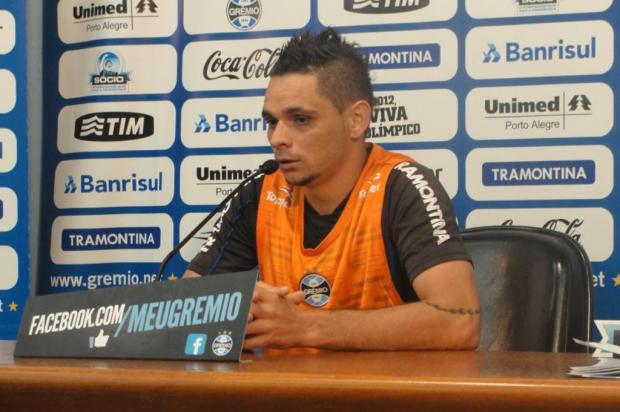 Focado no clássico 394, Pará afirma: "o Gre-Nal é um campeonato à parte" Guilherme Becker/AgênciaRBS Focado no clássico 394, Pará afirma: "o Gre-Nal é um campeonato à parte" Guilherme Becker/AgênciaRBS