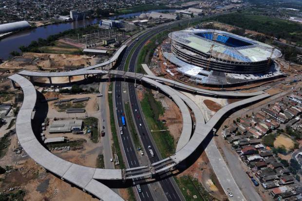 Arena Porto-Alegrense monta plano de mobilidade para a inauguração Jefferson Botega/Agência RBS/