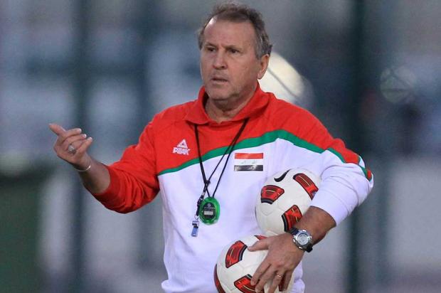 Zico anuncia saída da seleção do Iraque KARIM JAAFAR/AFP/