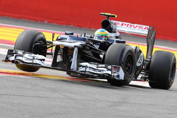 Fora da Williams, Bruno Senna nega surpresa com decisão da equipe AP Photo/Yves Logghe/
