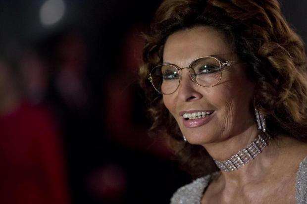 No Rio, Sophia Loren fala sobre como ser bela aos 78 anos Felipe Dana/AP