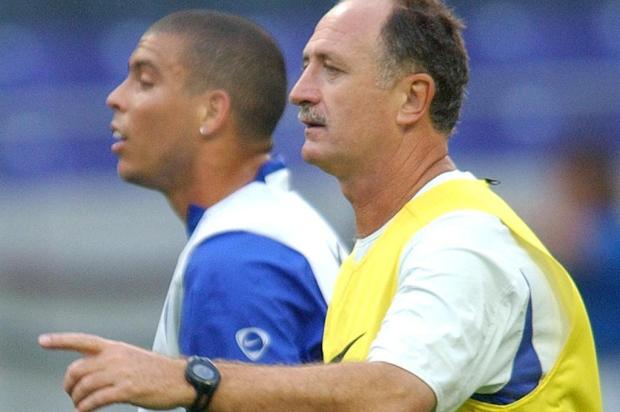 Ronaldo fala sobre retorno de Felipão: "É um grande desafio" Ver Descrição/Ver Descrição