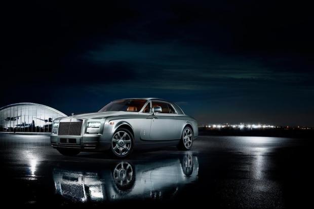 O domínio dos carros de luxo Rolls-Royce/DV