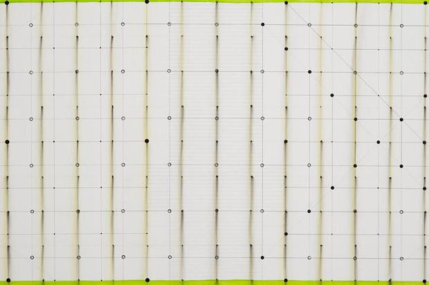 Exposição de Gisela Waetge busca beleza nas formas geométricas Museu do Trabalho/Divulgação Exposição de Gisela Waetge busca beleza nas formas geométricas Museu do Trabalho/Divulgação