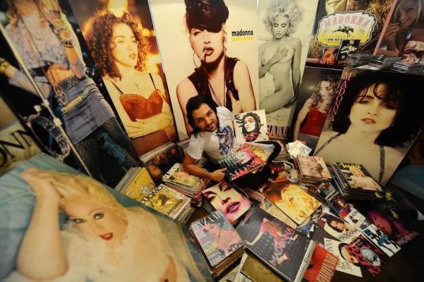 Contagem regressiva para o show de Madonna em Porto Alegre Emílio Pedroso/Agencia RBS