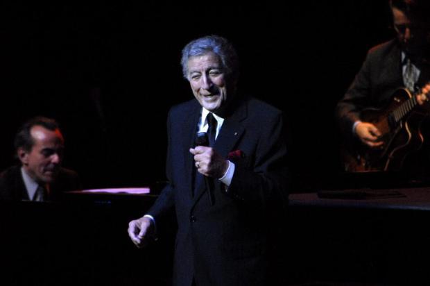 Concorra a um par de ingressos para ver Tony Bennett no Teatro do Sesi Dulce Helfer/Agencia RBS Concorra a um par de ingressos para ver Tony Bennett no Teatro do Sesi Dulce Helfer/Agencia RBS