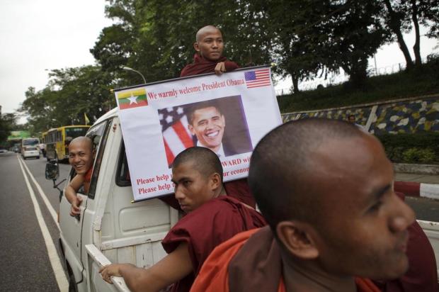 Visita de Obama sublinha falta de mudança para os pobres de Mianmar Kuni Takahashi/NYTNS Visita de Obama sublinha falta de mudança para os pobres de Mianmar Kuni Takahashi/NYTNS
