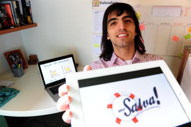 Estudante da UFRGS é escolhido um dos Jovens Inspiradores brasileiros Fernando Gomes/Agencia RBS