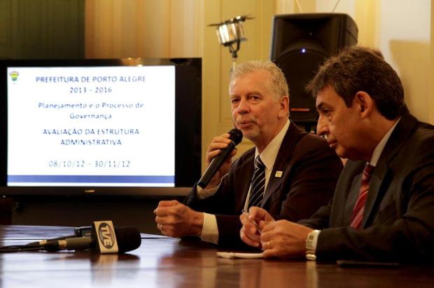 Fortunati apresenta reforma administrativa da prefeitura de Porto Alegre Ricardo Giusti/PMPA/Divulgação