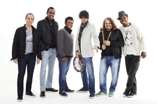 Sambô transforma clássicos do rock em samba Guto Costa/Divulgação