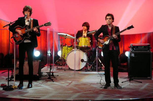 Artistas fazem tributo à Tropicália no Som Brasil Alex Carvalho/TV Globo/Divulgação Artistas fazem tributo à Tropicália no Som Brasil Alex Carvalho/TV Globo/Divulgação