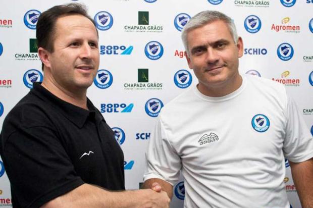 Fabiano Daitx é o novo técnico do Glória para a Divisão de Acesso Danilo Ciotta/Glória/Divulgação/ Fabiano Daitx é o novo técnico do Glória para a Divisão de Acesso Danilo Ciotta/Glória/Divulgação/