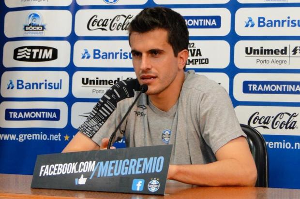 Último goleiro do Olímpico, Grohe diz: "Sabemos o que o clássico representa" Guilherme Becker/AgênciaRBS Último goleiro do Olímpico, Grohe diz: "Sabemos o que o clássico representa" Guilherme Becker/AgênciaRBS