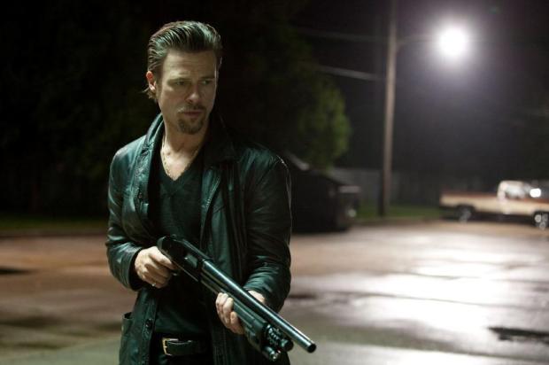Brad Pitt vive um matador de aluguel em 'O Homem da Máfia' imagem filme/Divulgação