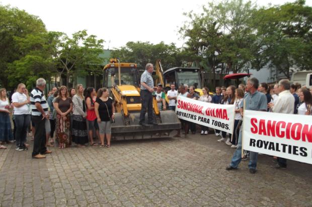Prefeituras dos vales do Rio Pardo e Taquari aderem à mobilização pela redistribuição dos royalties Prefeitura de Candelária, Divulgação / Prefeituras dos vales do Rio Pardo e Taquari aderem à mobilização pela redistribuição dos royalties Prefeitura de Candelária, Divulgação /