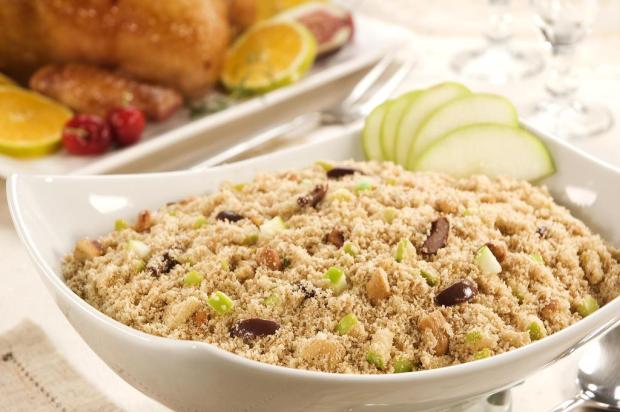 Farofa para experimentar com peru de Natal Quaker/Divulgação Farofa para experimentar com peru de Natal Quaker/Divulgação