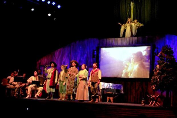 Espetáculo emociona o público em Gramado Cleiton Thiele/SerraPress/Divulgação