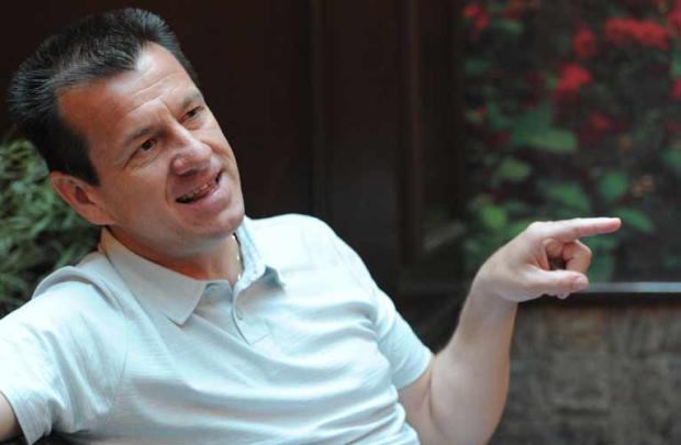 Dunga já fala como técnico do Inter: "Agora são só questões burocráticas" Rafaela Martins/