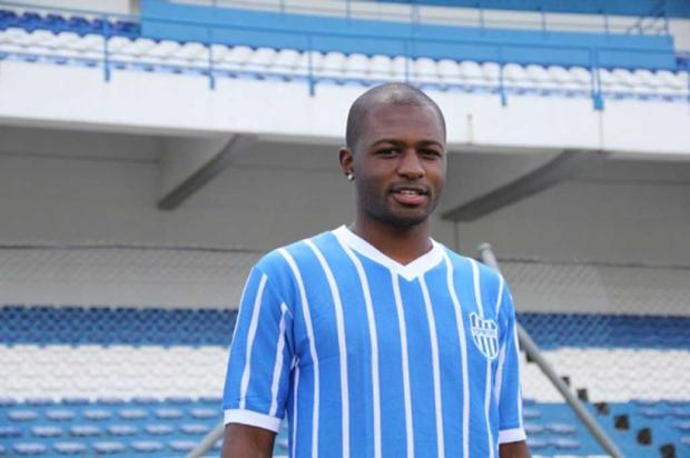 Esportivo contrata o atacante Diego Campos Alexandre Brusa/Esportivo/Divulgação/ Esportivo contrata o atacante Diego Campos Alexandre Brusa/Esportivo/Divulgação/