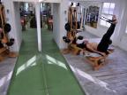 Pilates é importante aliado no combate aos sintomas da hérnia de disco Tadeu Vilani/Agencia RBS Pilates é importante aliado no combate aos sintomas da hérnia de disco Tadeu Vilani/Agencia RBS