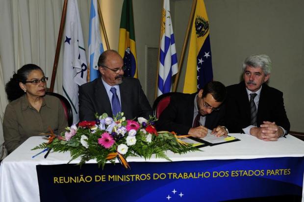 Ministros do Trabalho do Mercosul querem erradicar o trabalho infantil até 2020 Ronaldo Bernardi/Agencia RBS Ministros do Trabalho do Mercosul querem erradicar o trabalho infantil até 2020 Ronaldo Bernardi/Agencia RBS