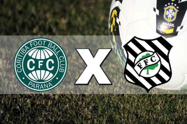 Figueirense perde para o Coxa e termina o Campeonato Brasileiro de 2012 na lanterna Arte sobre foto de Flávio Neves/Agencia RBS