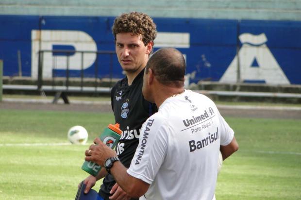 Luxa abre treino no final e aponta time completo: "Todos estão em condições" Guilherme Becker/