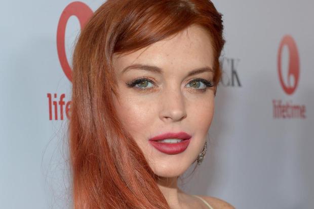 Lindsay Lohan tem contas bancárias confiscadas pela Receita Federal, diz site Charley Gallay/AFP